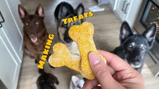 Making Treats For Our 8 German Shepherds! by An Irie Shepherd 1,179 views 2 years ago 14 minutes, 15 seconds