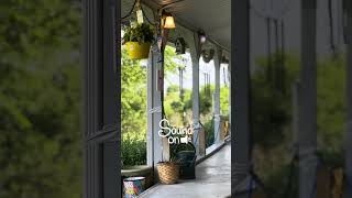 Wind chimes on the front porch @UnhingedUnicorns