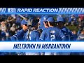 Kentucky Collapses in 9th Inning; Lose to West Virginia; Must-Win Tomorrow | Rapid Reaction