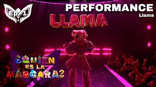 Ep. 1 Llama Sings "Mala Fama" | ¿Quién Es La Máscara? | Season 5