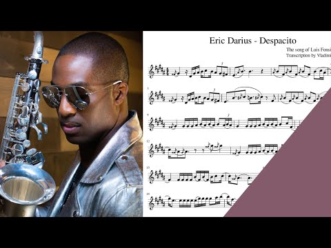 despacito saxophone g ganaa audiovideo site despacito violin sheet music