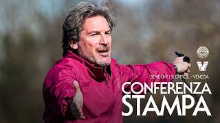 Conferenza Stampa Pre Partita Giovanni Stroppa Südtirol - Venezia Fc