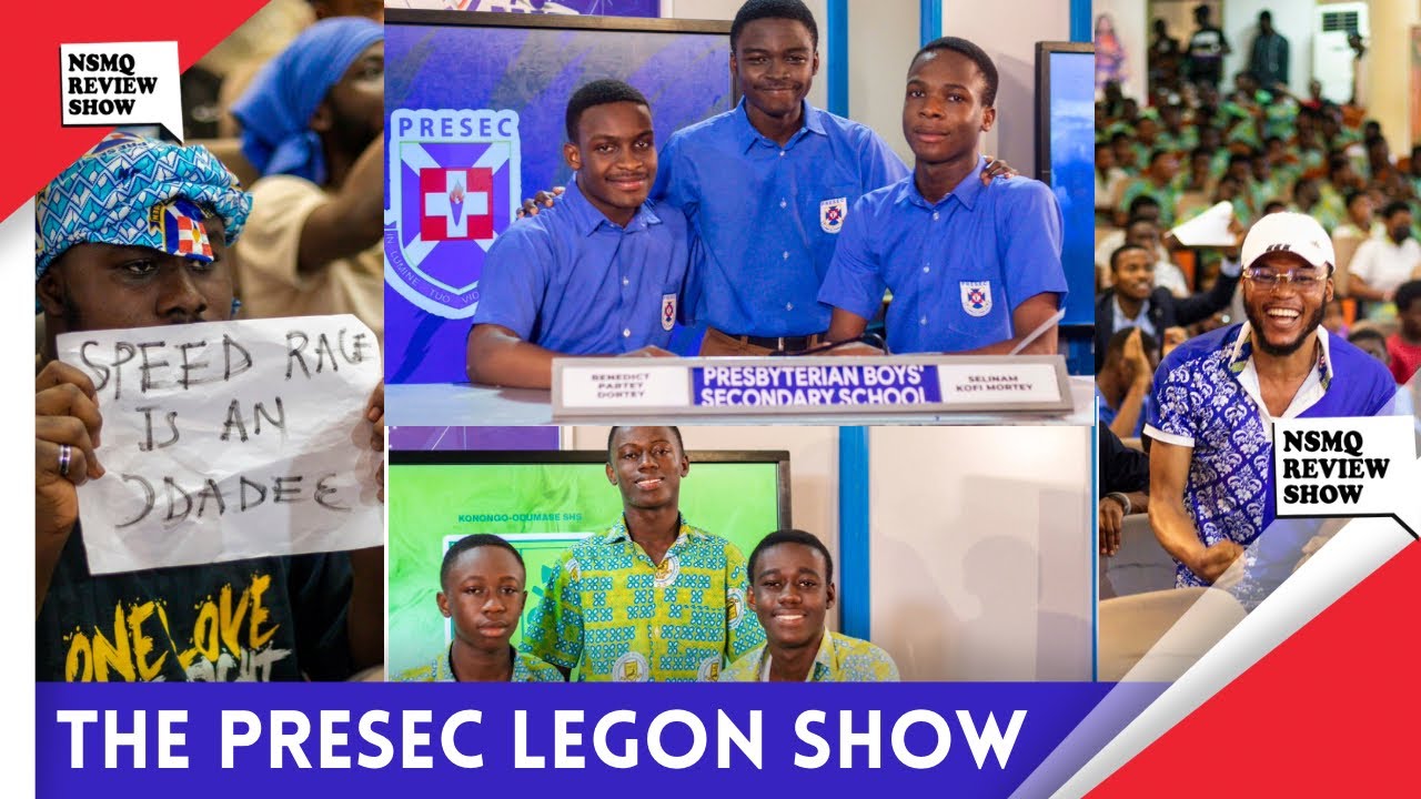 Presec Legon Basic How Presec Legon Won 3/4 Riddles to Qualify for Quarterfinals NSMQ 2023 ...
