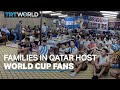 Families in Qatar host World Cup fans in their homes