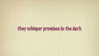 Promises In The Dark - Pat Benatar Lyrics [on screen] chords