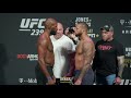 UFC 239: Jon Jones vs. Thiago Santos Weigh-In Staredown - MMA Fighting