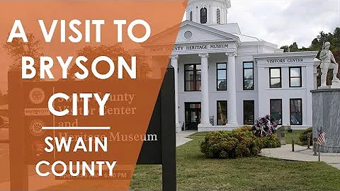 A Visit to Bryson City with Deborah Holt Noel | No...
