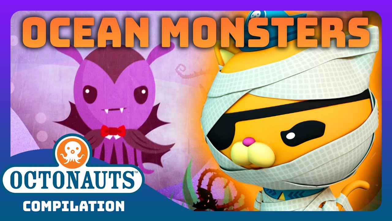 @Octonauts - 🏴‍☠️ LEGENDARY Sea Monsters  👻 | 🎃 Halloween Special! | Full Episodes