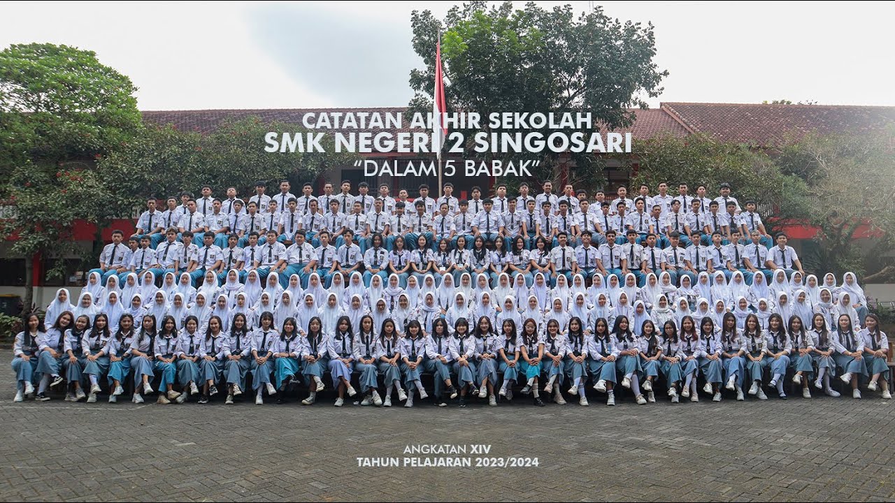 CATATAN AKHIR SEKOLAH | ANGKATAN 14 | TAHUN 2024 | SMK NEGERI 2 SINGOSARI