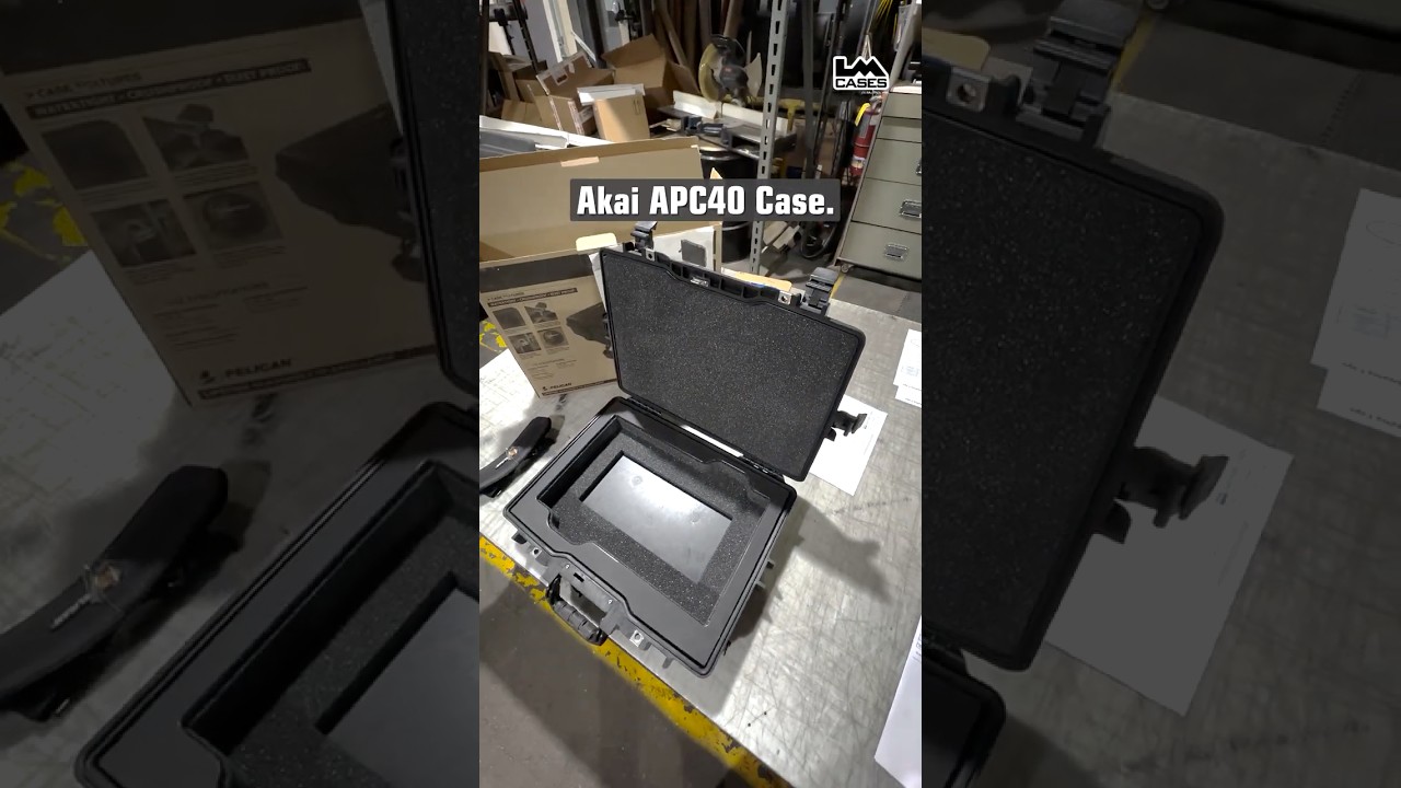 Akai APC40 Controller Case | LM Cases  