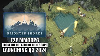 Brighter Shores - F2P MMO Coming Q3 from Jagex Co-Founder