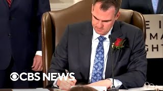 Oklahoma law would ban most abortions if Roe v. Wade is overturned