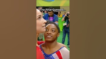 She didn’t even stand a CHANCE💀 #gymnastics #tumbling  #simonebiles #gymnast #olympics