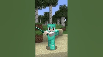【マイクラ】1.18、1.19対応プレイヤーアニメーション/ player animation【Mcreator】#shorts