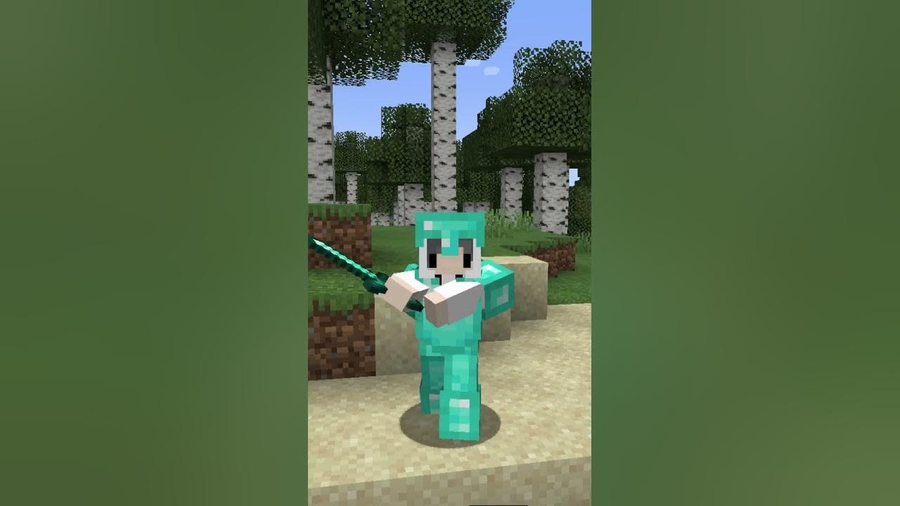  1 18 1 19 player animation mcreator shorts youtube