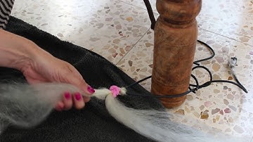 Hoe maak je dubbele dreads (synthetisch)