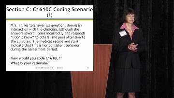 Section C. Cognitive Patterns