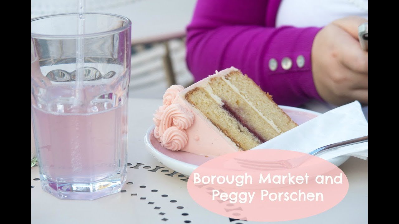 Borough Market and Peggy Porschen - YouTube
