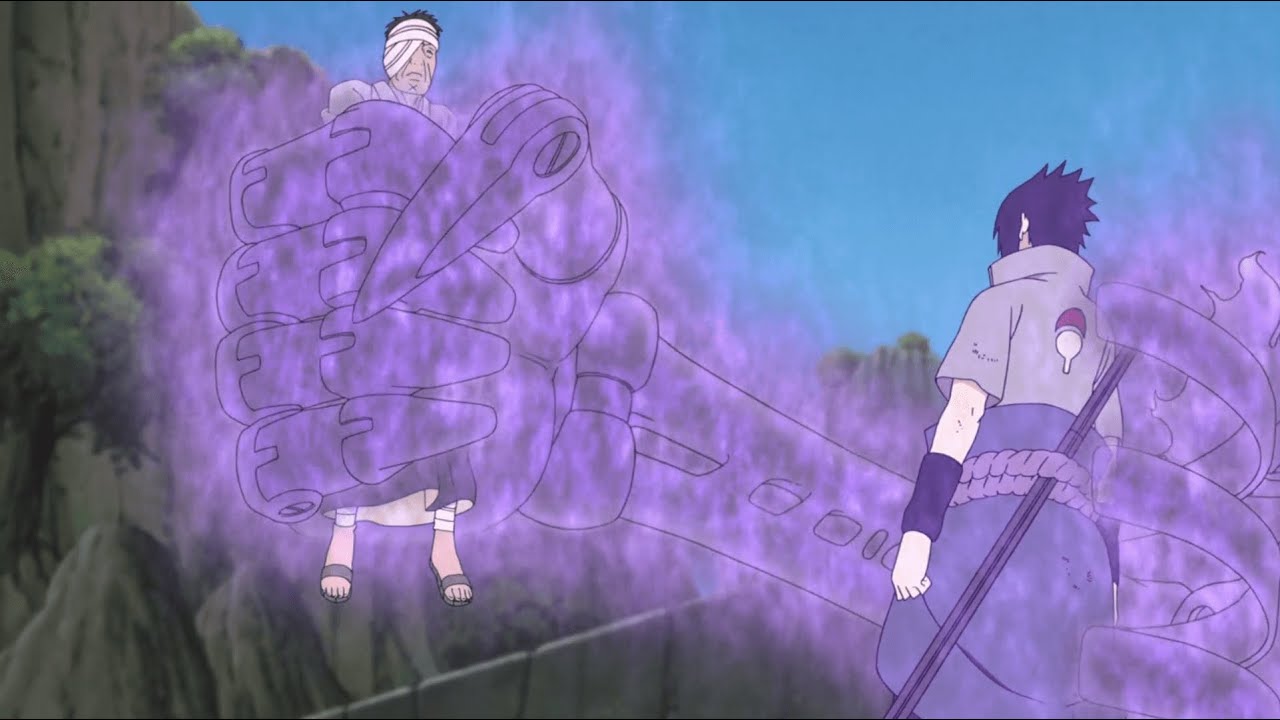 Sasuke Forced Danzo to Tell The Truth About Itachi