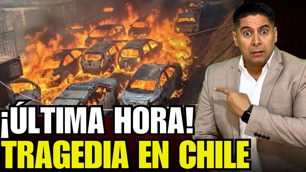 ¡ÚLTIMA HORA! TRAG3DlA EN CHILE 🇨🇱 