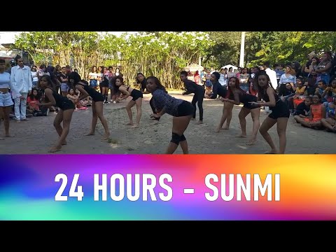 [KPOP COLORFUL DAY 2019] K-MOVE - 24 Hours (Sunmi)