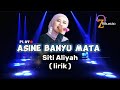 ASINE BANYU MATA - siti aliyah ( Ochol dhut ) Lirik / Lyric lagu tarling #viral