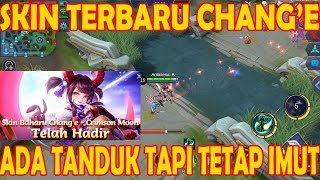REVIEW SKIN ELITE CHANG'E CRIMSON MOON SKILL FULL ANIMASI