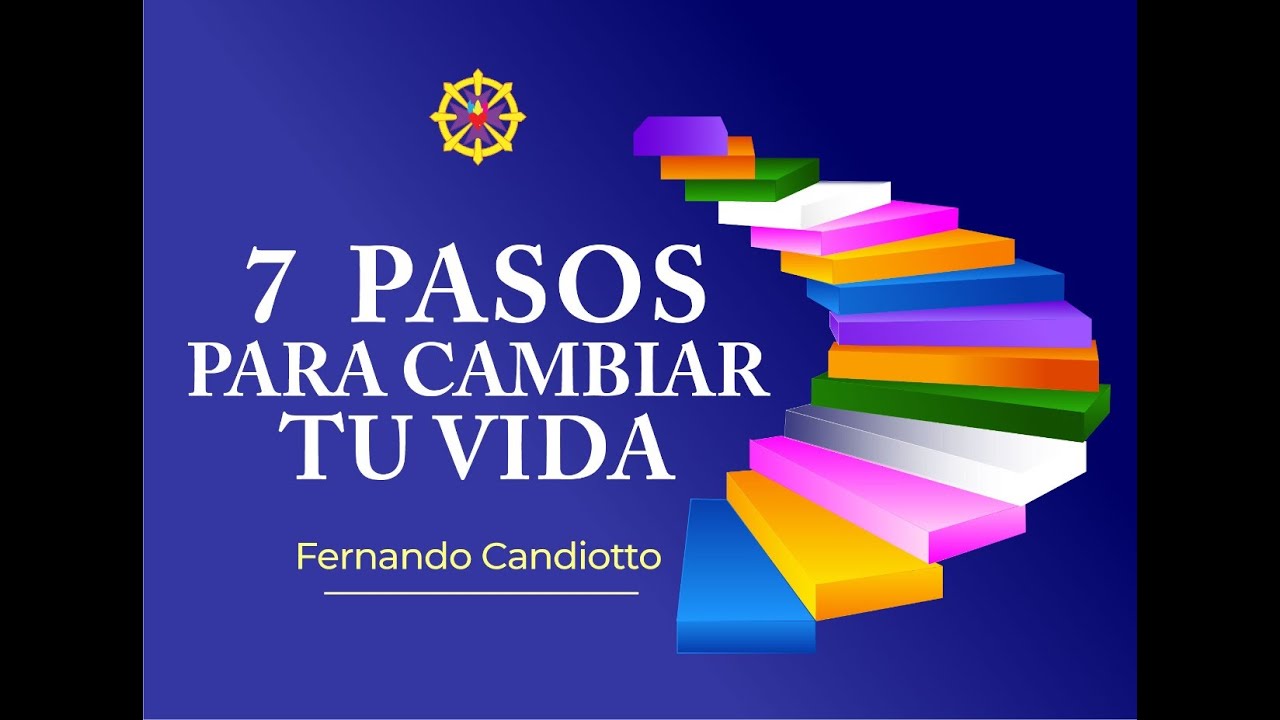 04- SIETE PASOS PARA CAMBIAR TU VIDA - Fernando Candiotto - YouTube