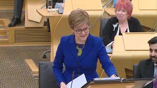 First Minister's Questions - 23 February 2023