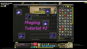 [Dofus] Maging Tutorial #2