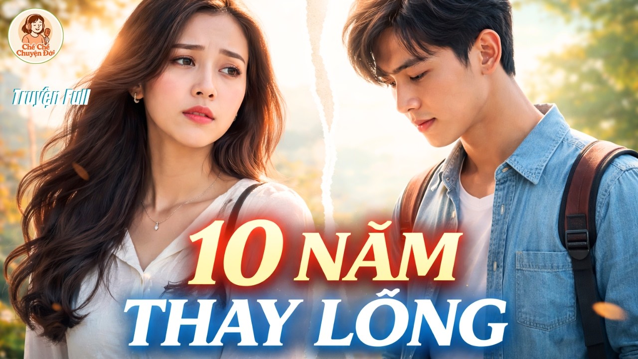 Truyện Hay Đêm Khuya || 10 Năm Thay Lòng || Không Phải Ai Dời Đi Cũng Là Quên || Chề Chề CHuyện Đời.