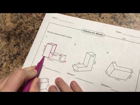 Calculating the Volume of Irregular Shapes