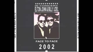 ELTON JOHN/BILLY JOEL OPENING/YOUR SONG F2F 02 08 02