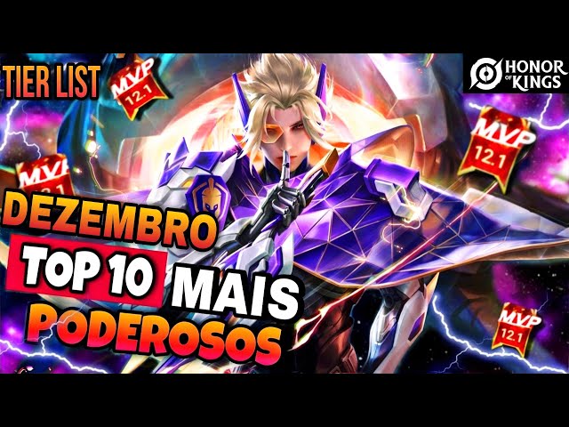 Veja a Honor of Kings tier list para os 10 heróis mais poderosos.