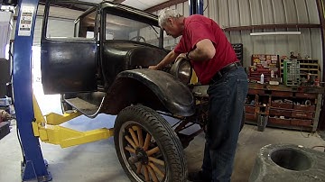 1927 Model T First Start