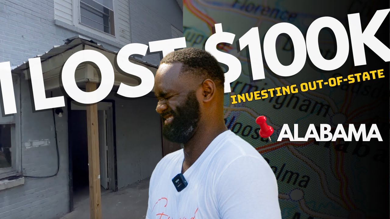 I lost $100k on an Out-of-State Real Estate Investment