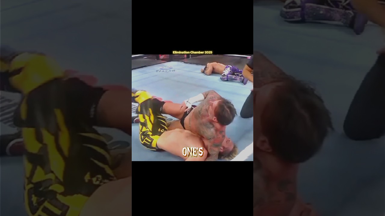 Elimination Chamber 2025 match edit 🥶 