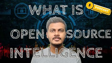 Introduction to Open-source Intelligence - OSINT