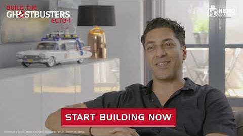 BUILD THE ECTO-1 FROM GHOSTBUSTERS