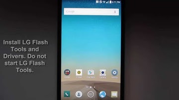 Return to Stock and/or Downgrade Firmware on LG G3