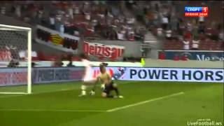 Vfb Stuttgart 2 - 0 Dynamo Moskow Highlights