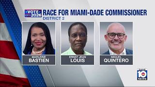 Three candidates vying for commission seat in Miami-Dade’s District 2