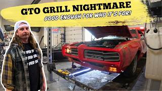 TOTALLY RUINED! GTO Headlight DISASTER! This Could Get EXPENSIVE!