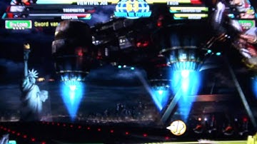 MvC3 2-21-2011 Ranked XBL Match 2