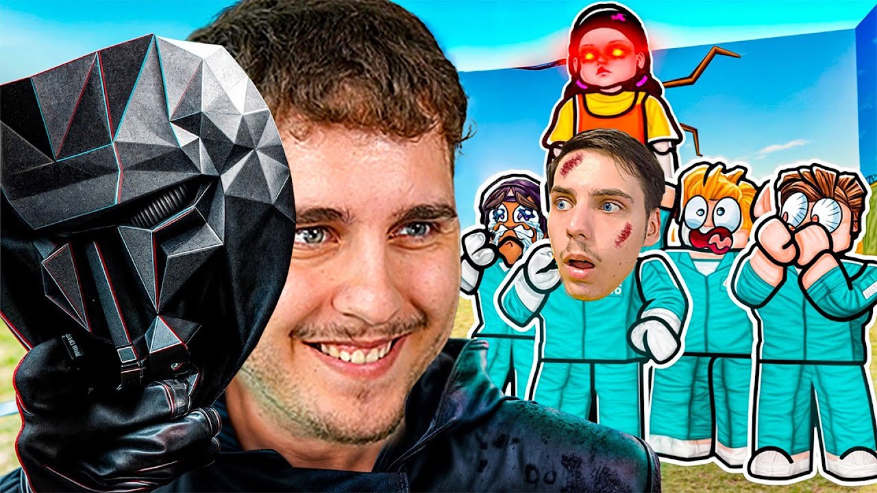 FRONTMAN in SQUID GAME cu SKY..