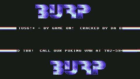 Burp Intro ! Commodore 64 (C64)