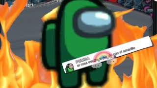 Esto Es Un Caos Xd Ari Games Among Us