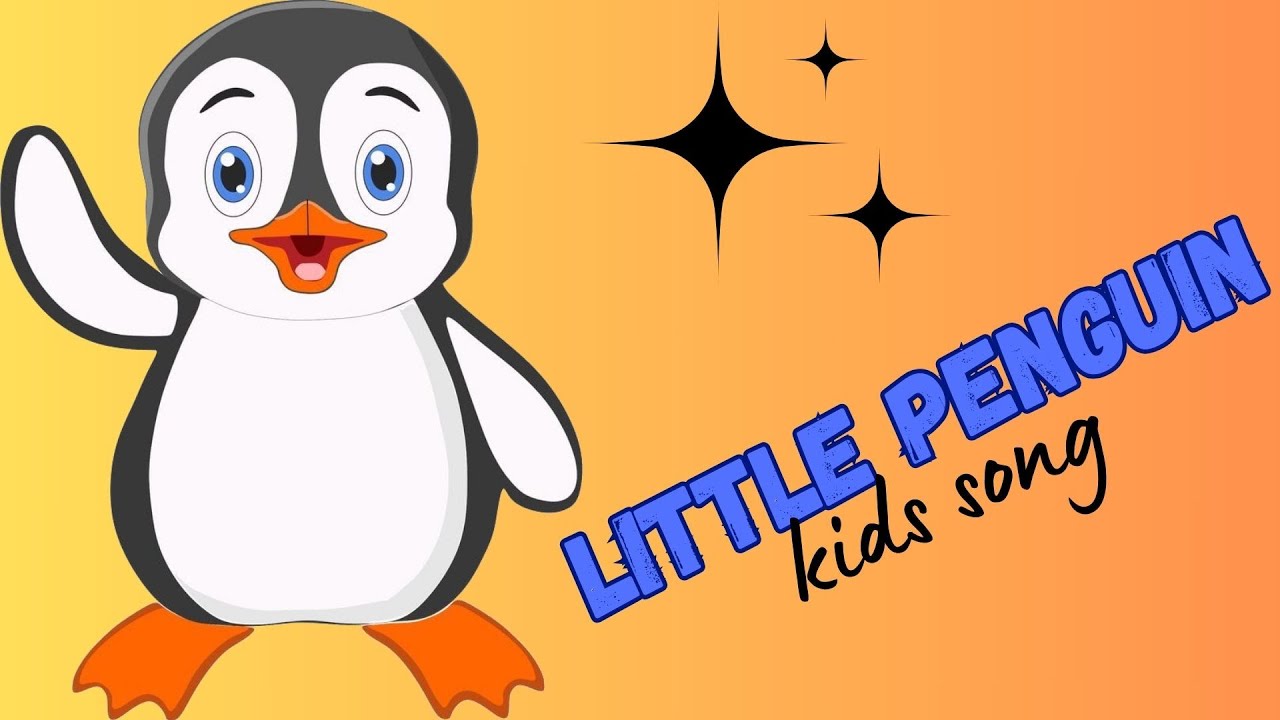 Penguin Winter Dance Song for Kids 🐧 Children's Fun Music - YouTube