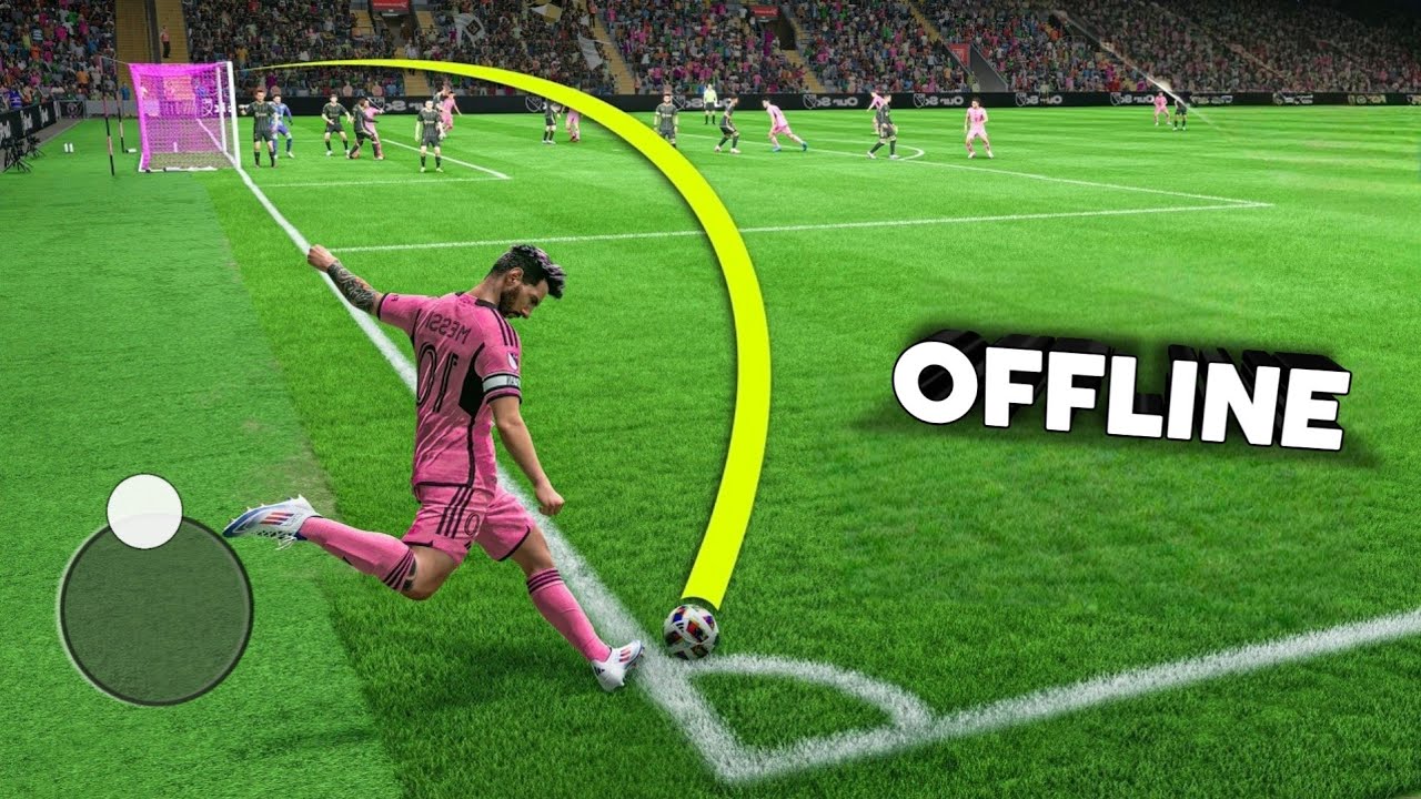 🎮 Top 10 Best Football Soccer Games for Android 2025 [OFFLINE] ⚽