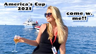 VLOG // Americas Cup PRADA Experience 🛳 + Q&amp;A!